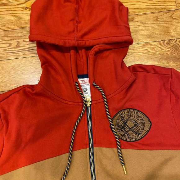 Marvel Hoodie M Medium Doctor Dr Strange Multiverse of Madness Disney Embroidery - Picture 2 of 10